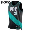 Maillot Basket Enfant Portland Trail Blazers Toumani Camara 2025-26 Nike City Edition Noir Swingman